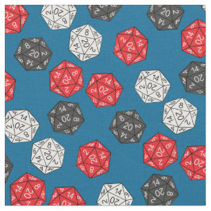 Tecido Dungeons Dragons, Jogo de DND 20
