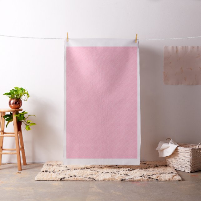 Tecido É uma Chá de fraldas Rosa Menina (In Situ)