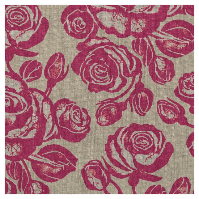 Tecido Earth Rose Pink (Modelo)