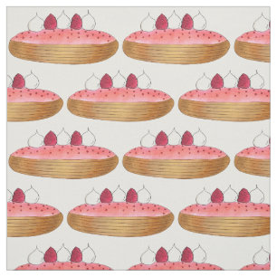 Tecido Eclair (cor-de-rosa)