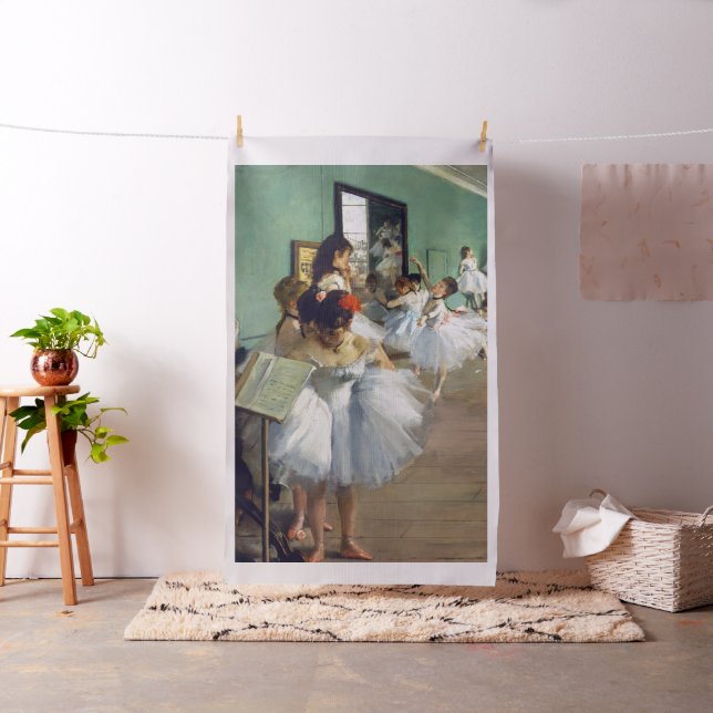 Tecido Edgar Degas - A Classe da Dança (In Situ)