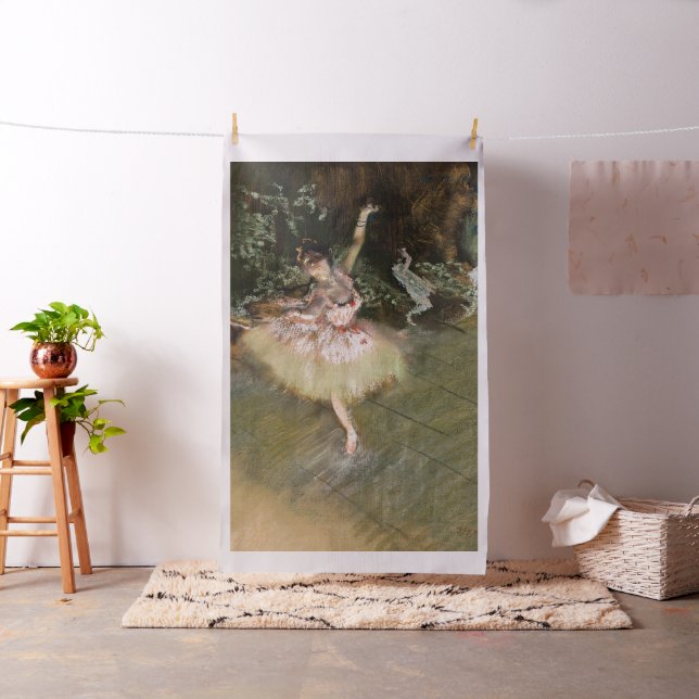 Tecido Edgar Degas - A Estrela 1878 (In Situ)