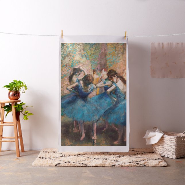Tecido Edgar Degas - Dançarinas em azul (In Situ)