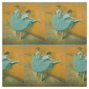 Tecido Edgar Degas Dançarinas na Barra Impressão: Arte do