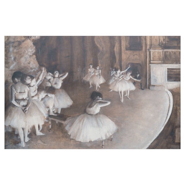 Tecido Edgar Degas - Ensaio de Balés no Palco (Jarda)