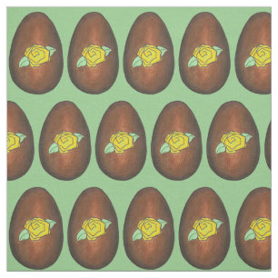 Tecido Edulcorante de Chocolate Creme de Páscoa Doces de 