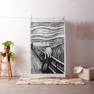 Tecido Edvard Munch - A litografia do Gritar