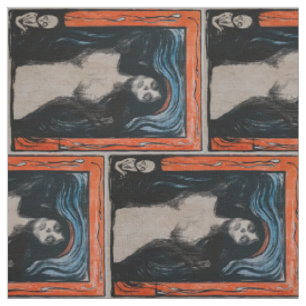 Tecido Edvard Munch - Madona Litografia