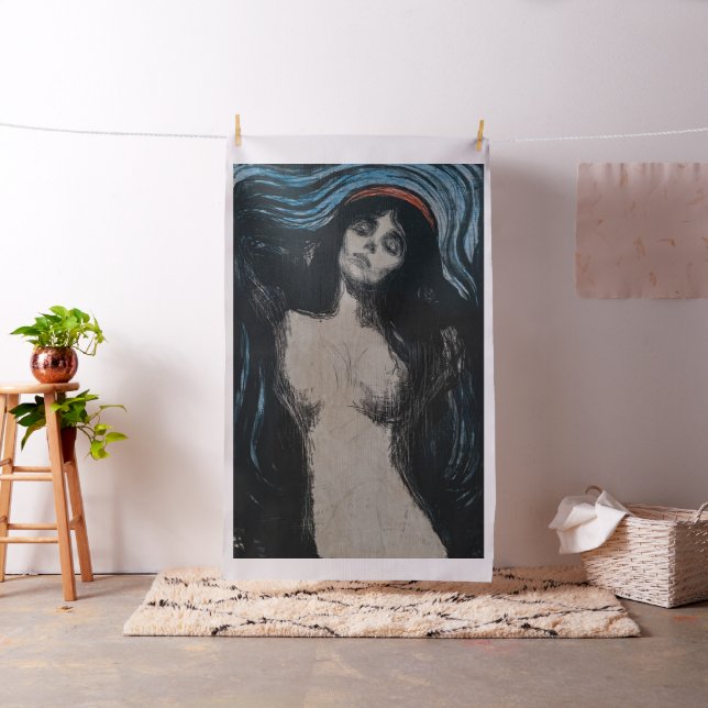 Tecido Edvard Munch - Madona Litografia (In Situ)