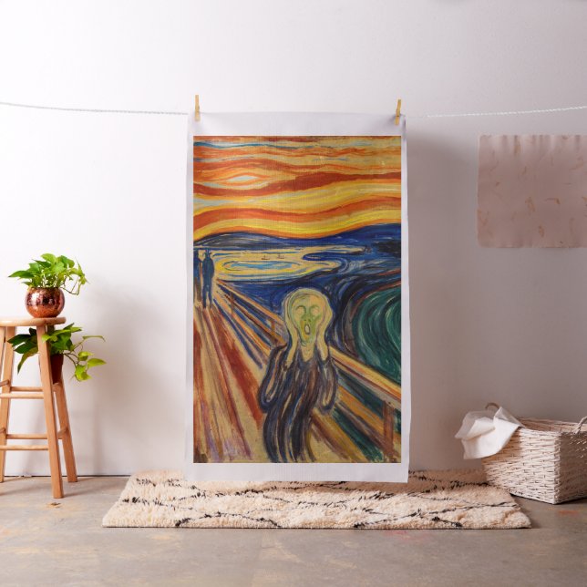Tecido Edvard Munch - O Gritar 1910 (In Situ)