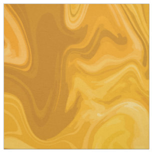 Tecido Efeito de Mármore Amarelo para Amantes de Geologia