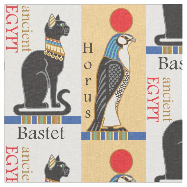 Tecido  Egito Antigo (Detalhe)