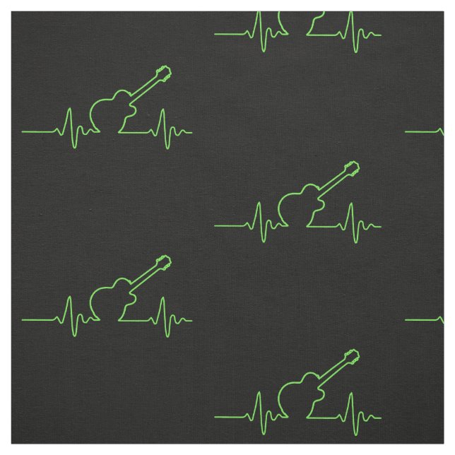 Tecido EKGuitar (Modelo)