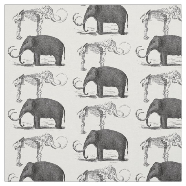Tecido Elefante pré-histórico do Mammoth Woolly (Modelo)