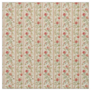 Tecido Elegância Rustic Rosa Stripe