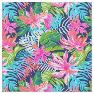 Tecido Elegância tropical