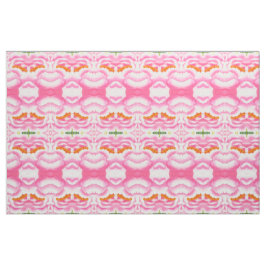 Tecido Elegante Boho Pink Tie Dye Patterno