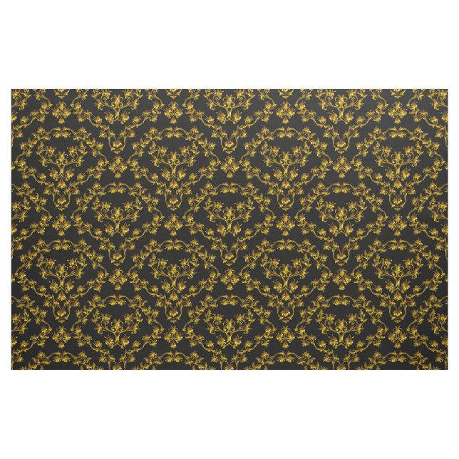 Tecido elegante do damasco (Fat Quarter)