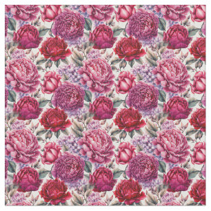 Tecido Elegante Floral