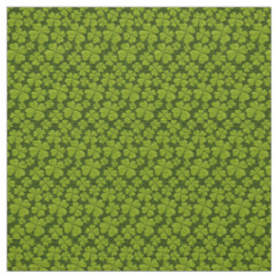 Tecido Elegante Quatro Folhas Folha Floral