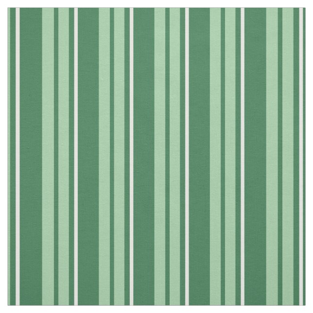 Tecido Elegante Verde Escuro, Verde Claro, Listras de Cód (Modelo)