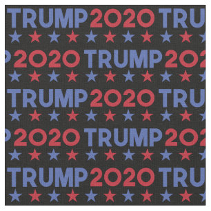 Tecido Eleição Americana 2020 do Presidente Donald Trump