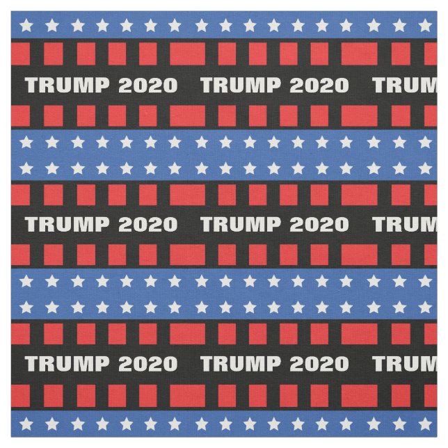 Tecido Eleição de Trump 2020 (Modelo)