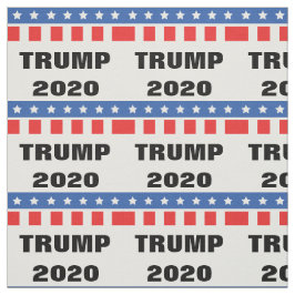 Tecido Eleição do Presidente Trump 2020