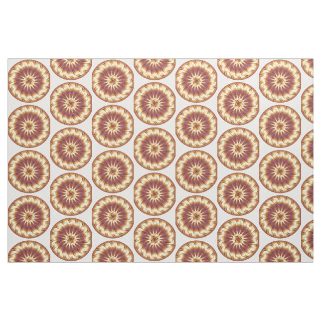 Tecido Elemento dourado do fractal (Fat Quarter)