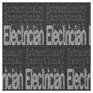 Tecido Eletricista Extraordinaire