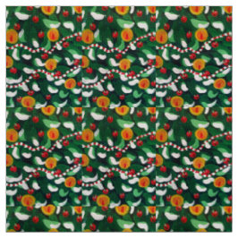 Tecido Elizabeth Christmas Tree