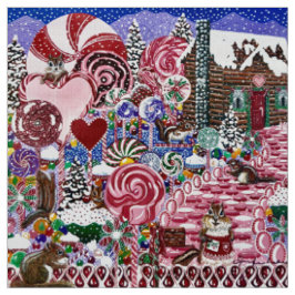Tecido Elizabeths Candy Land