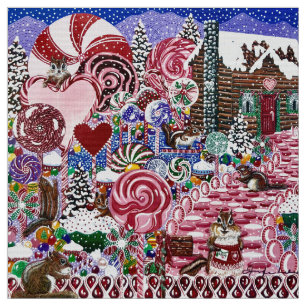 Tecido Elizabeths Candy Land