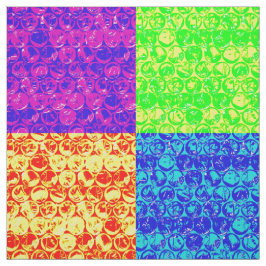 Tecido Embalagem com bolhas de pop arco-íris