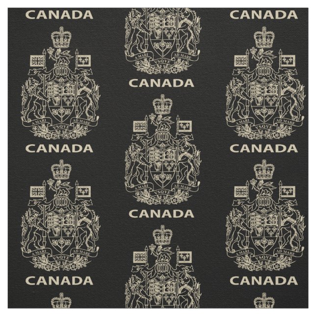 Tecido Emblema nacional do Canadá (Modelo)