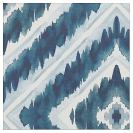 Tecido EMBOLDEN Bold Boho Indigo Diamond