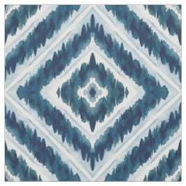 Tecido EMBOLDEN Bold Boho Indigo Diamond