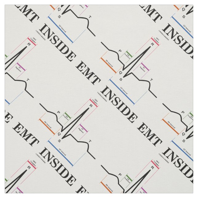 Tecido EMT Dentro Sinus Rhythm Eletrocardiograma (Modelo)
