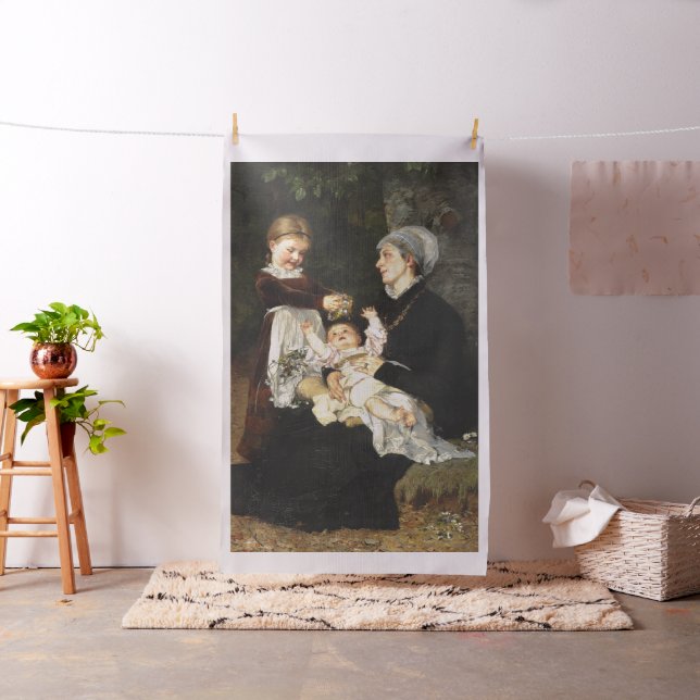 Tecido En Ammes Besøg - Bertha Wegmann Fine Art (In Situ)