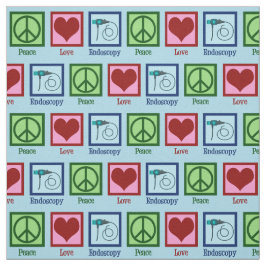 Tecido Endoscopia do Peace Love