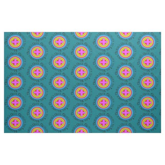 Tecido Enfermeira do hospital (Fat Quarter)