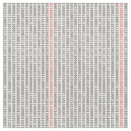 Tecido Engenheiro de computador de código binário