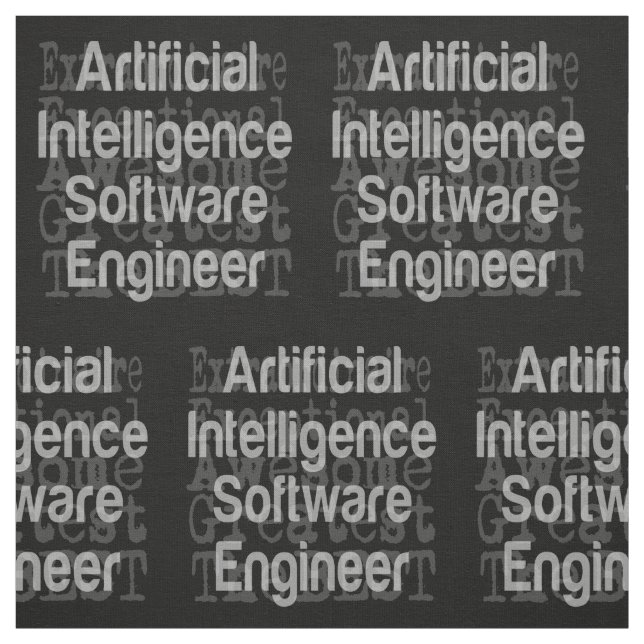 Tecido Engenheiro de Software de Inteligência Artificial (Modelo)