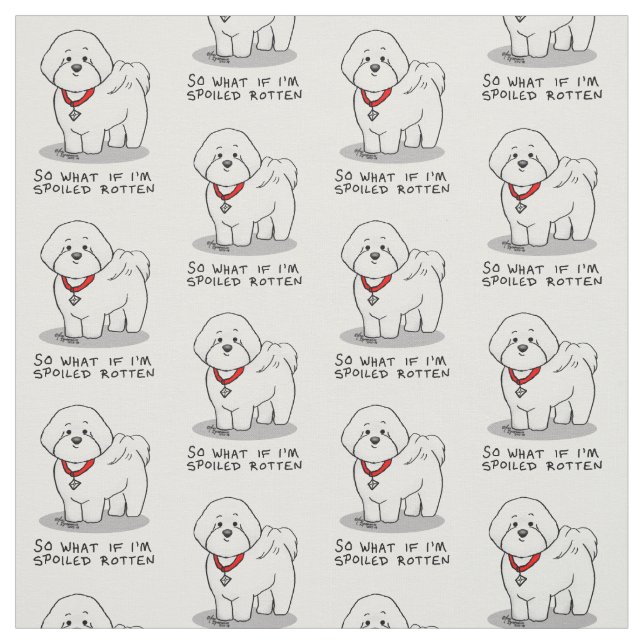 Tecido Engraçado Cachorro Raios Raios Raios Raios - Bonit (Modelo)
