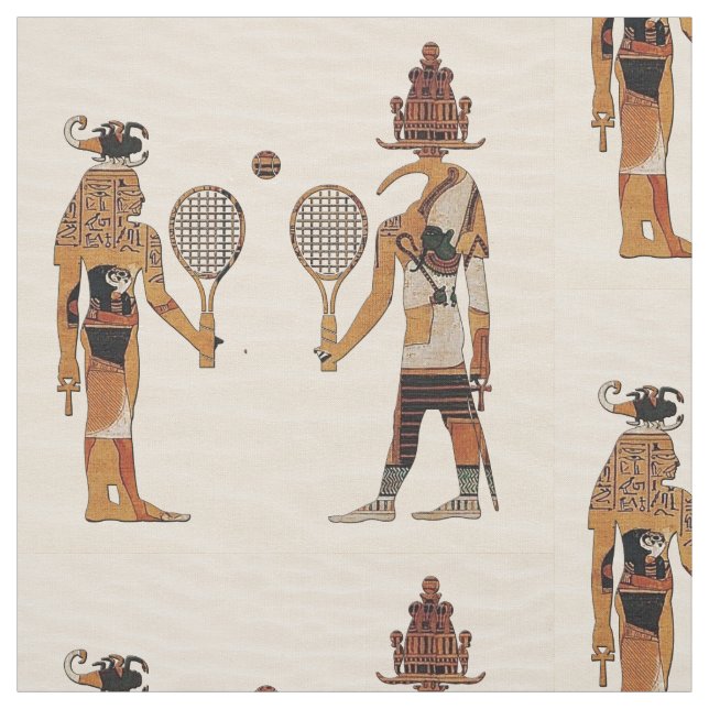 Tecido engraçado do tênis dos deuses de Egipto (Modelo)