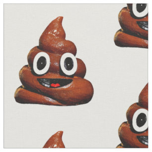 tecido engraçado feliz do emoji do tombadilho