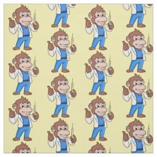 Tecido Engraçado orangotango macaco