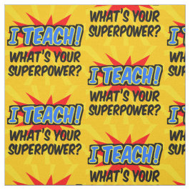 Tecido Ensino qual é o seu super-poderoso professor de su
