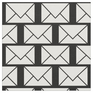 Tecido Envelopes de Letras de Corda