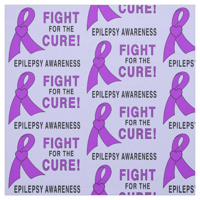 Tecido Epilepsia: Luta para a cura! (Modelo)